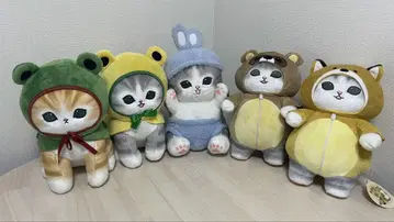 mofusand 봉제 인형 세트 판매