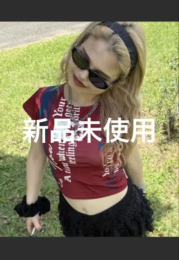 [ 25quee ] 빈티지 로고 치비 TEE/575735 JEANASIS