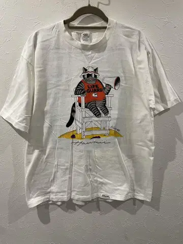 크리반 캣 클레이지 셔츠 Crazy Shirts 티셔츠 하와이