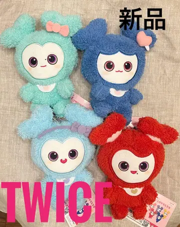 twice 푹신푹신 봉제 인형 세트 판매