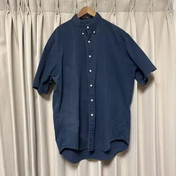 Ralph Lauren BLAIRE 반팔 셔츠 L 네이비