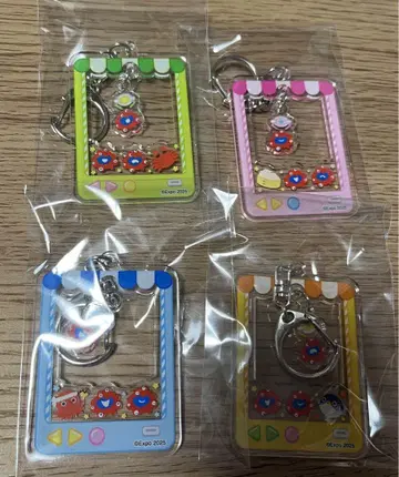 만박 얏쿠얏쿠 크레인 게임 아크릴 키링