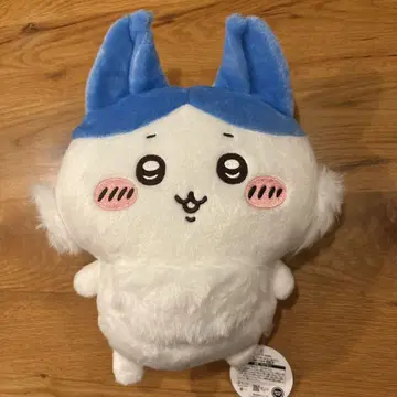 치이카와 (먼작귀) 패러렐 월드! BIG 봉제 인형 하치와레