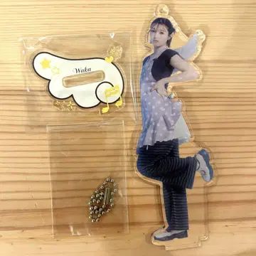 이기나리 도호쿠산 안도 깃털 아크릴 스탠드
