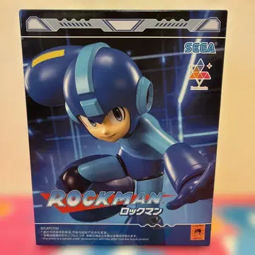 [미개봉 새상품] 록맨 ROCKMAN Luminasta 루미나스타