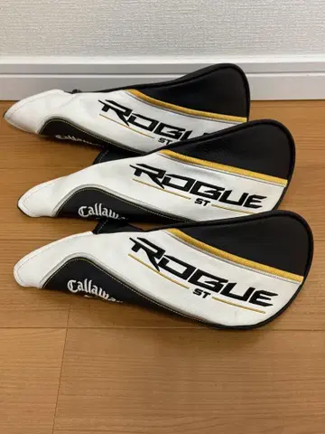 Callaway Rogue ST 페어웨이 우드용 골프헤드커버 3개 세트