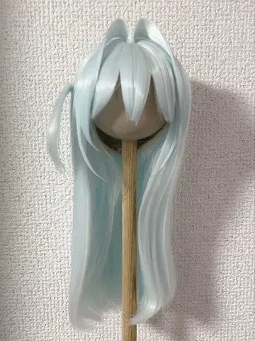 땋은 머리 딜러 MDD SD dd 1/3 머리 세팅 완료 인형 가발