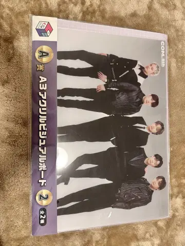 A3 아크릴 비주얼 보드 코무돗토 2개 세트