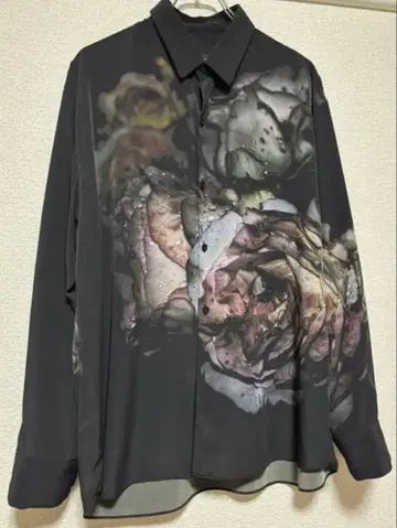 LADMUSICIAN DECHINE BIGSHIRT RAIN FLOWER