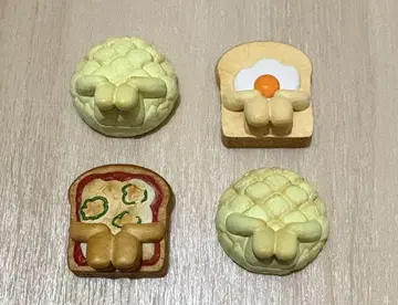 기다림 빵의 경우, 멜론빵, 계란 토스트