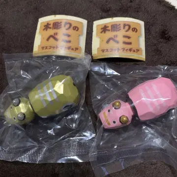 나무 조각 베코 시크릿 + 복숭아 베코