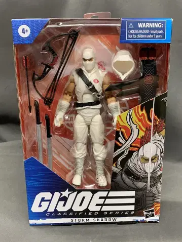HASBRO 35 / CLASSIFIED 스톰 섀도우 6인치
