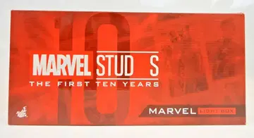 HOTTOYS 마블 스튜디오 / 첫 10년 라이트 박스