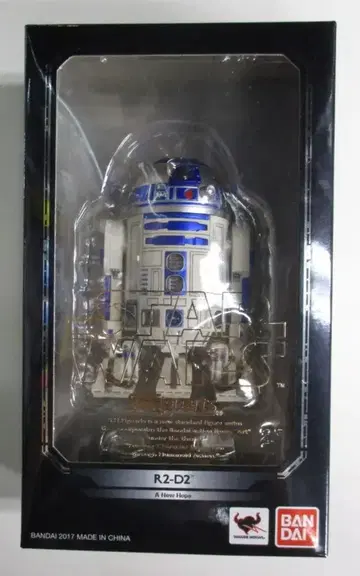 반다이 S.H. 피규아트 R2-D2 (A NEW HOPE)