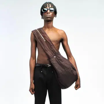 Omar Afridi 립스탑 Lidia Bag black