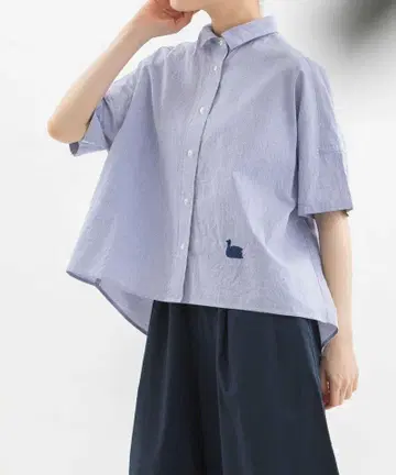 2025SS 노프두노드 뒷면 버튼 다운 셔츠
