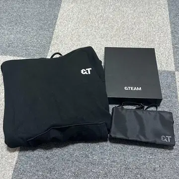 &team LOGO MERCH 후디 바인더 사코슈