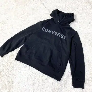 CONVERSE 컨버스(M) 후드티 속기모 심플한 디자인