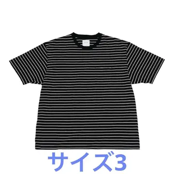 카자 하이 게이지 보더 포켓 티 XL