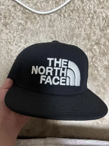 THE NORTH FACE 블랙 야구 모자