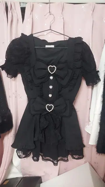 LIZ LISA 셋업 블랙