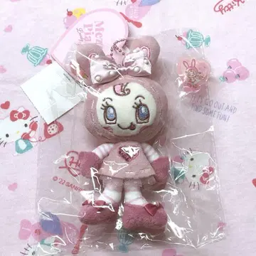 메조 피아노 팝업 베리에짱 봉제 인형 참 마스코트 씰