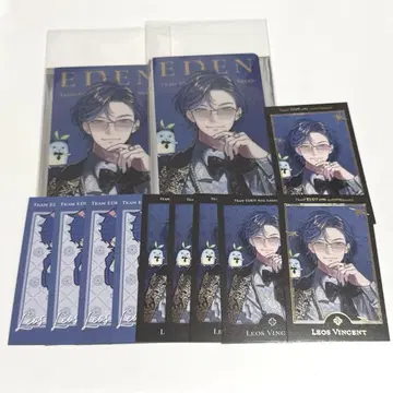 에덴조 4th Anniversary 4주년 레오스 빈센트