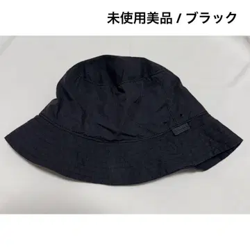 snow peak Indigo C/N 버킷 햇 / black