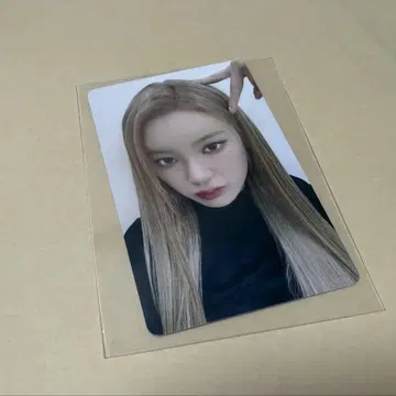 ME:I 사쿠라이 미우 w회원 트레이딩 카드