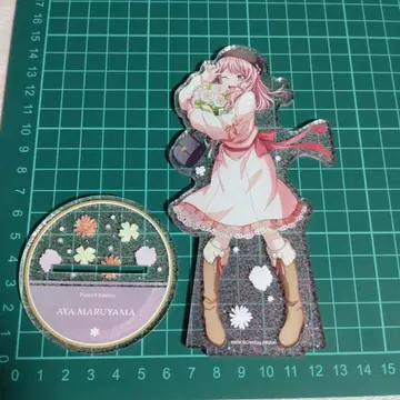 뱅드림 마루야마 아야 반짝 아크릴 스탠드 Flower ver.