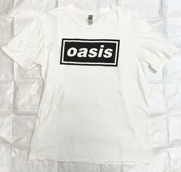 Oasis 오아시스 THRIFTY LOOK 티셔츠 L 사이즈