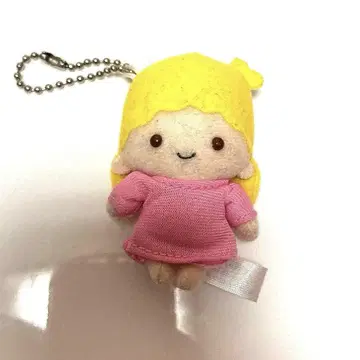 헤이세이 레트로 팬시 키키라라 봉제 인형 스트랩 마스코트 산리오