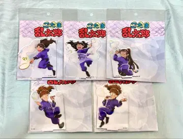 닌타마 란타로 샤봉 방울 만들기! 단 아크릴 스탠드 5학년