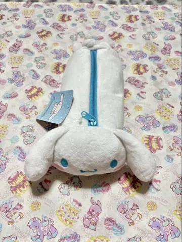 시나모롤 봉제 인형 멀티 파우치
