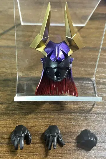 [부품만] S.H.Figuarts 가면라이더 버퍼 머리 부품
