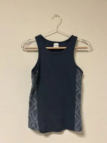 moussy 탱크탑 네이비
