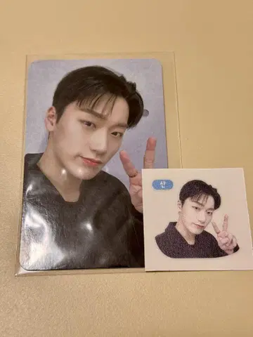 ATEEZ Minirecord 선 스티커 혜택 라키드로 씰