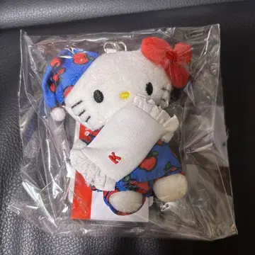 롤리즈팜 Me% 토이 키링 헬로키티 파자마