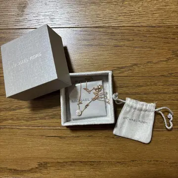 MICHAEL KORS 심플 목걸이