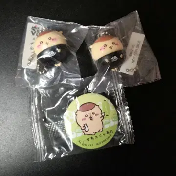 쿠라스시 치이카와 (먼작귀) 콜라보 피규어 캔뱃지 밤만쥬