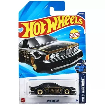 핫휠 BMW 635 CSI 2025