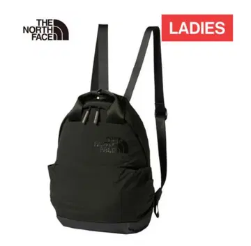 THE NORTH FACE 여성용 미니 백팩 백팩 블랙