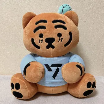 SEVENTEEN 본본이 무직타이거 콜라보 봉제 인형