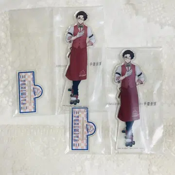 블루 록 유키미야 켄유 제일복권 day off E상 아크릴 스탠드