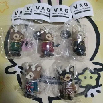 vag MORRIS 모리스 가챠 고양이 사슴 앤티크 가챠 마스코트