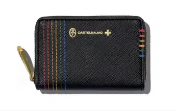 CASTELBAJAC 블랙 코인 케이스