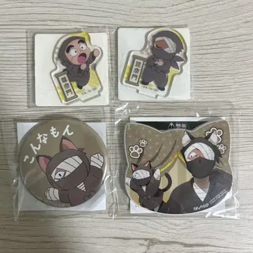 닌타마 란타로 이런거 캔뱃지 잣토 콘나몬 스크래치 난자타운