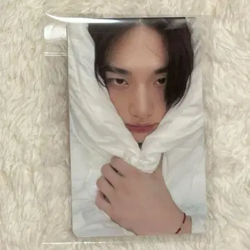 straykids 합HOP JYP 이불 트레이딩 카드 현진 스키즈 특전