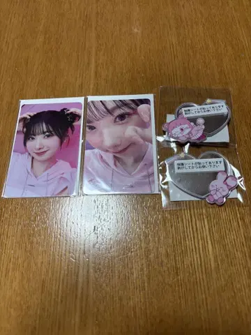 NiziU 미이히 해피 드로우 복권 세트