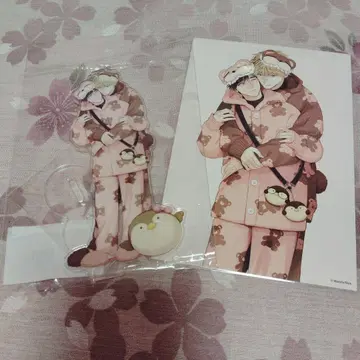 치루치루 스토어 40세까지 하고 싶은 10가지 아크릴 스탠드 엽서